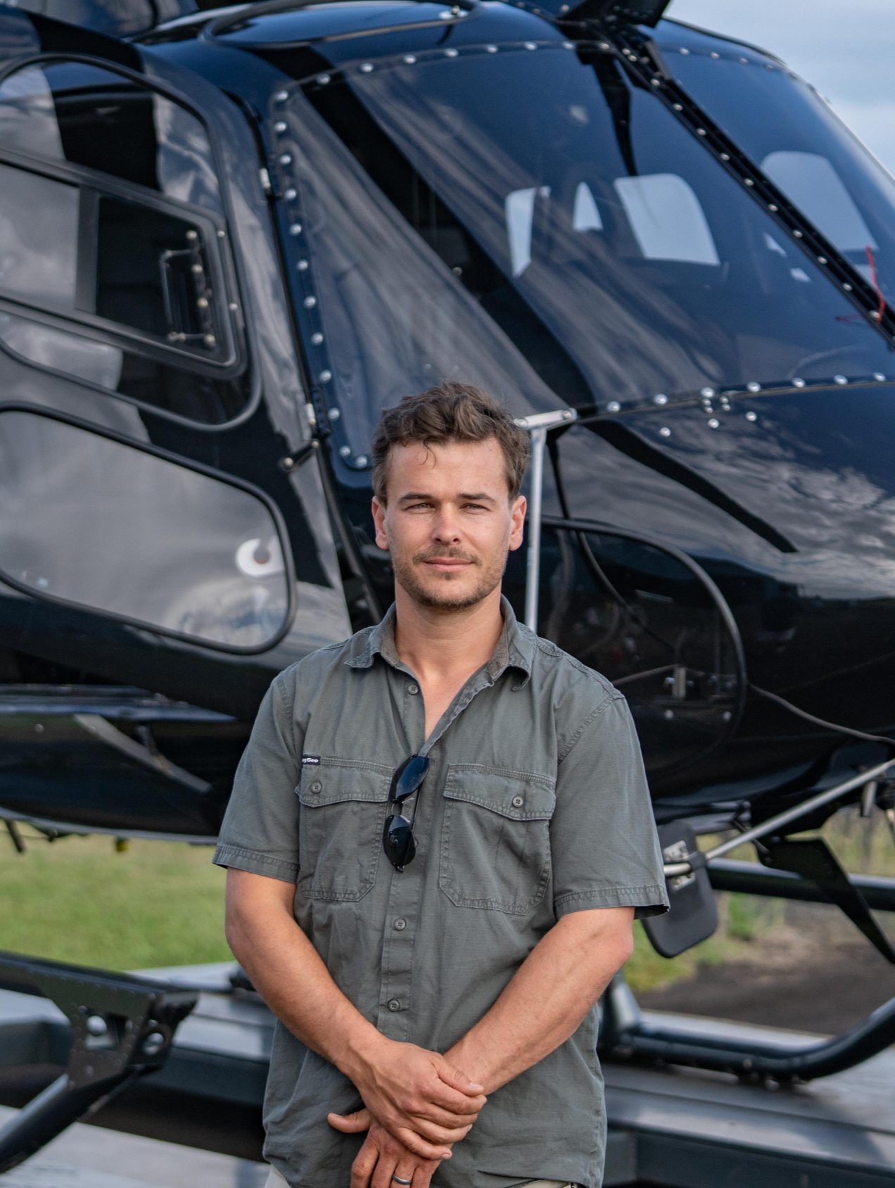 Michael Barnes, Chief Remote Pilot
