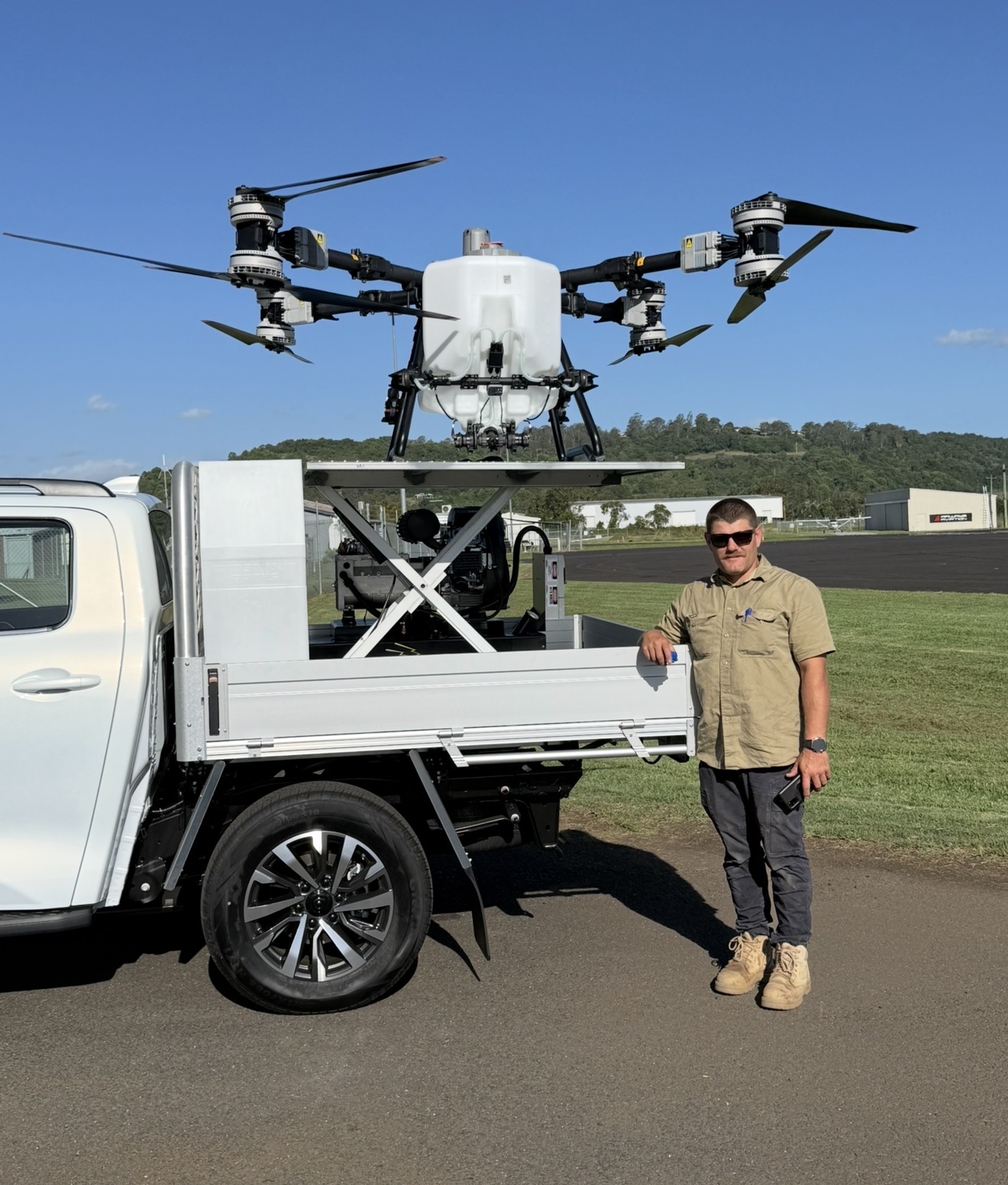 All Flight drone rig, Lismore